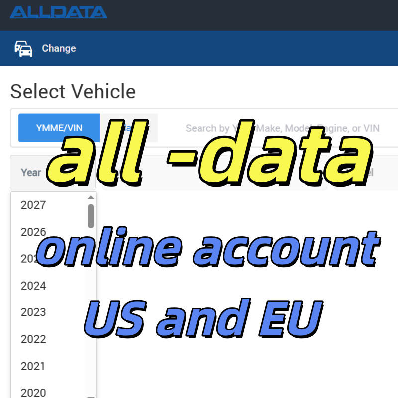 Auto Repair Shop Software - 最新のオンラインアカウント2026米国およびEU全域データ ソフトウェア（車両データ修復用データ、自動車データ、Haynes）モバイル/PC対応