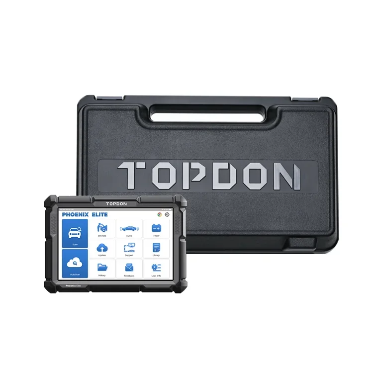 Car Diagnostic Tool - TOPDON PHOENIX ELITE 車両ECUアップグレード スキャナー診断ツール 車両ECU修理