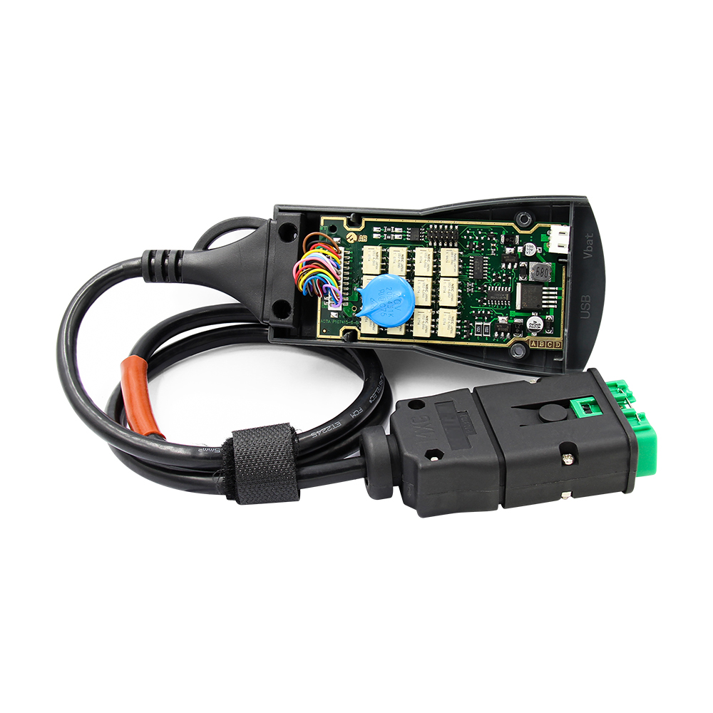 Car Diagnostic Tool - Lexia 3 フルゴールドチップ 921815C PP2000 Diagbox