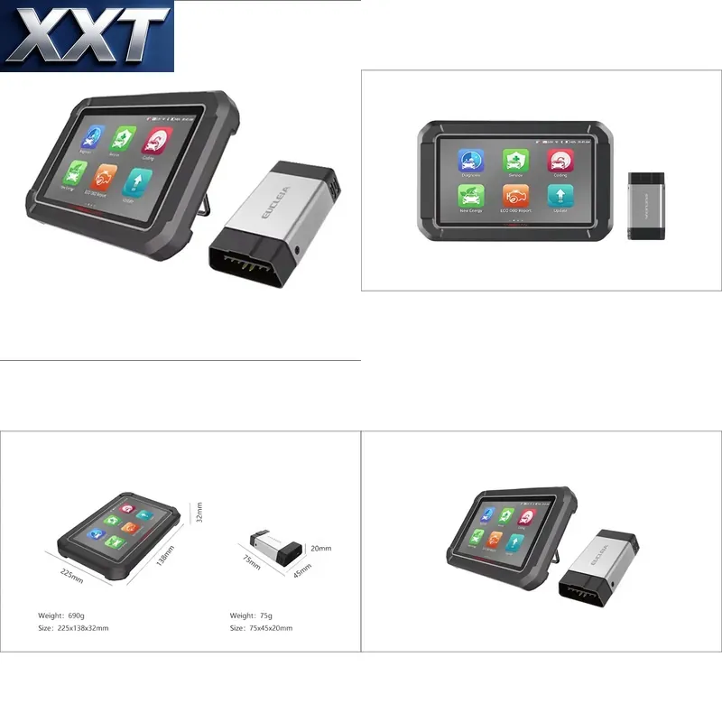 Car Diagnostic Tool - XXT車載タブレットスキャナー、プロ仕様自動車診断ツール、コードリーダー付き自動車診断テストツール
