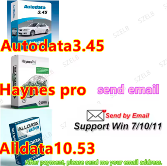 All-data 10.53+Auto-data 3.45と - Auto Repair Shop Software のレビューと価格