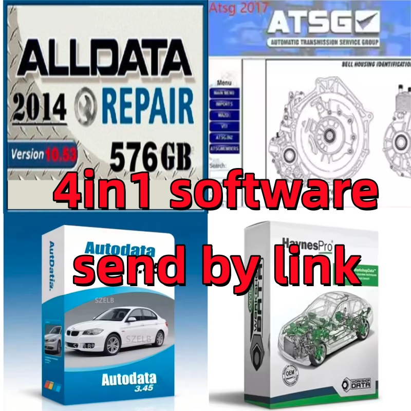 最新のAutodata 3.45+alldata 10.53 - Auto Repair Shop Software のレビューと価格
