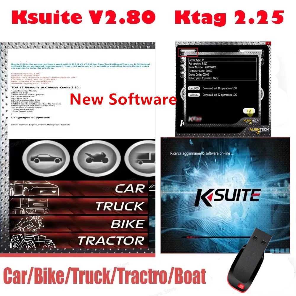 最新の Ksuite 2.80 車修理ソフトウェア K-es - Auto Repair Shop Software のレビューと価格