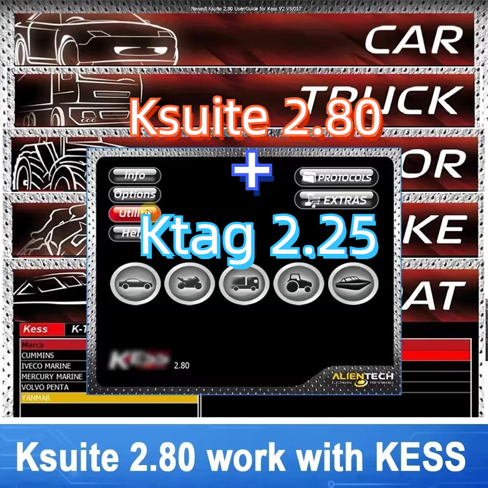 最新の Ksuite 2.80 車修理ソフトウェア K-es - Auto Repair Shop Software のレビューと価格