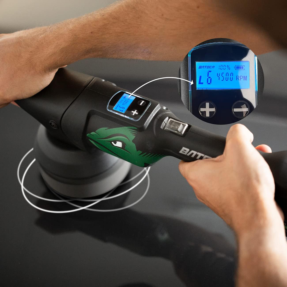 BATOCA S2 12Vコードレスカーポリッシャー 5イン - Orbital Polisher Da のレビューと価格