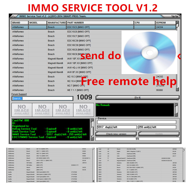 IMMOサービスツールV1.2 PINコードとイモオフ機能対 - Auto Repair Shop Software のレビューと価格