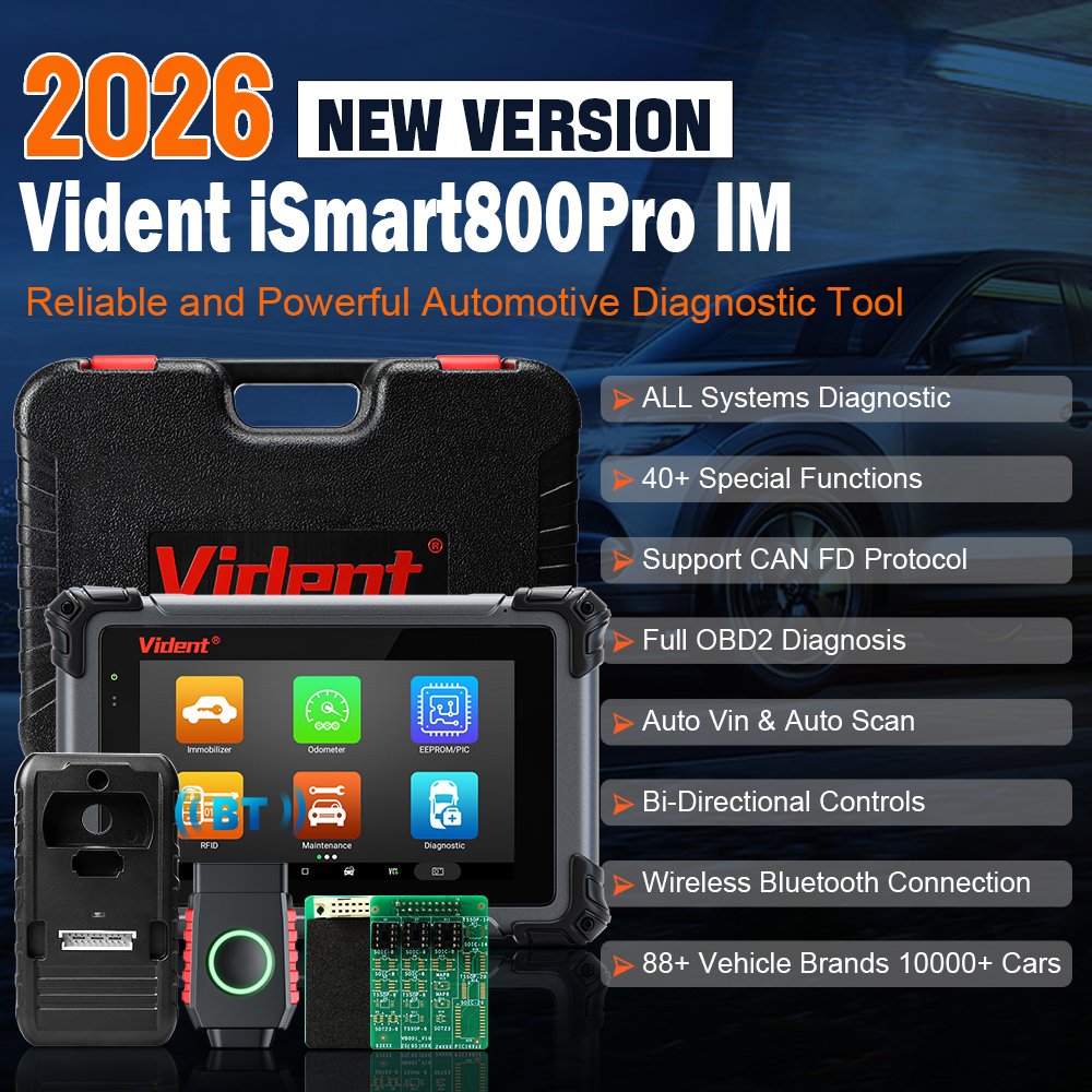 Vident ISmart 800Pro IM 自動診断スキ - Car Diagnostic Tool のレビューと価格