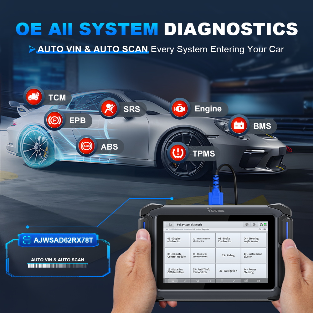 EU在庫 VDAIGTOOL VD70 Lite ユニバーサ - Car Diagnostic Tool のレビューと価格