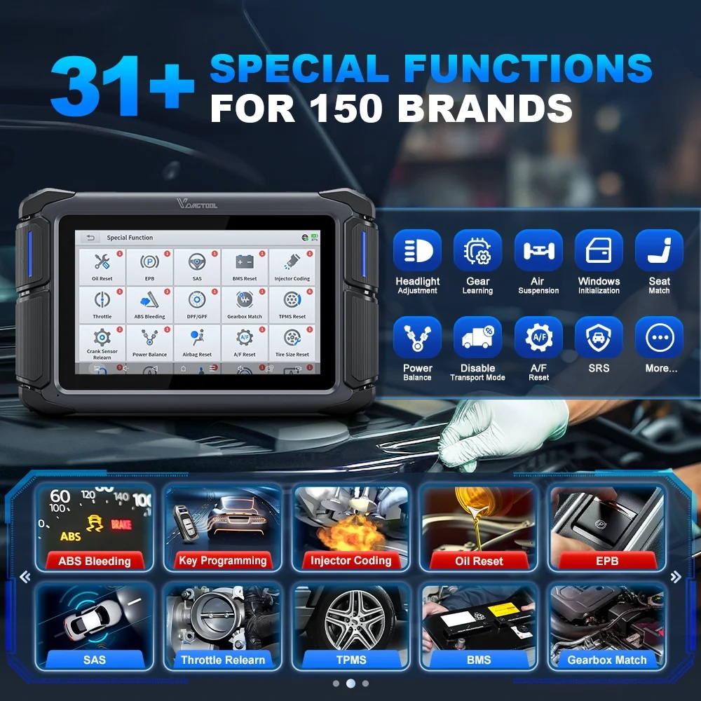 EU在庫 VDAIGTOOL VD70 Lite ユニバーサ - Car Diagnostic Tool のレビューと価格