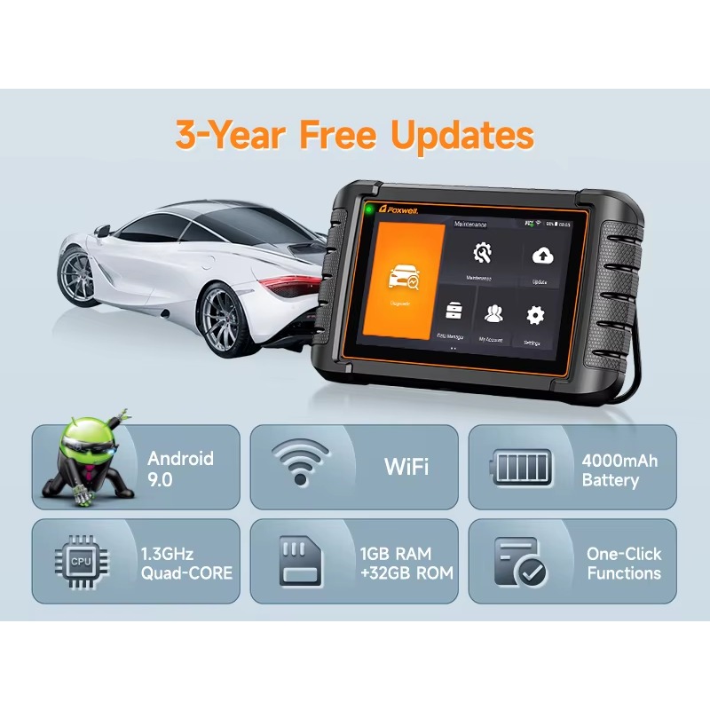 NT809BT OEM ODM 車両診断スキャナー 全システ - Car Diagnostic Tool のレビューと価格