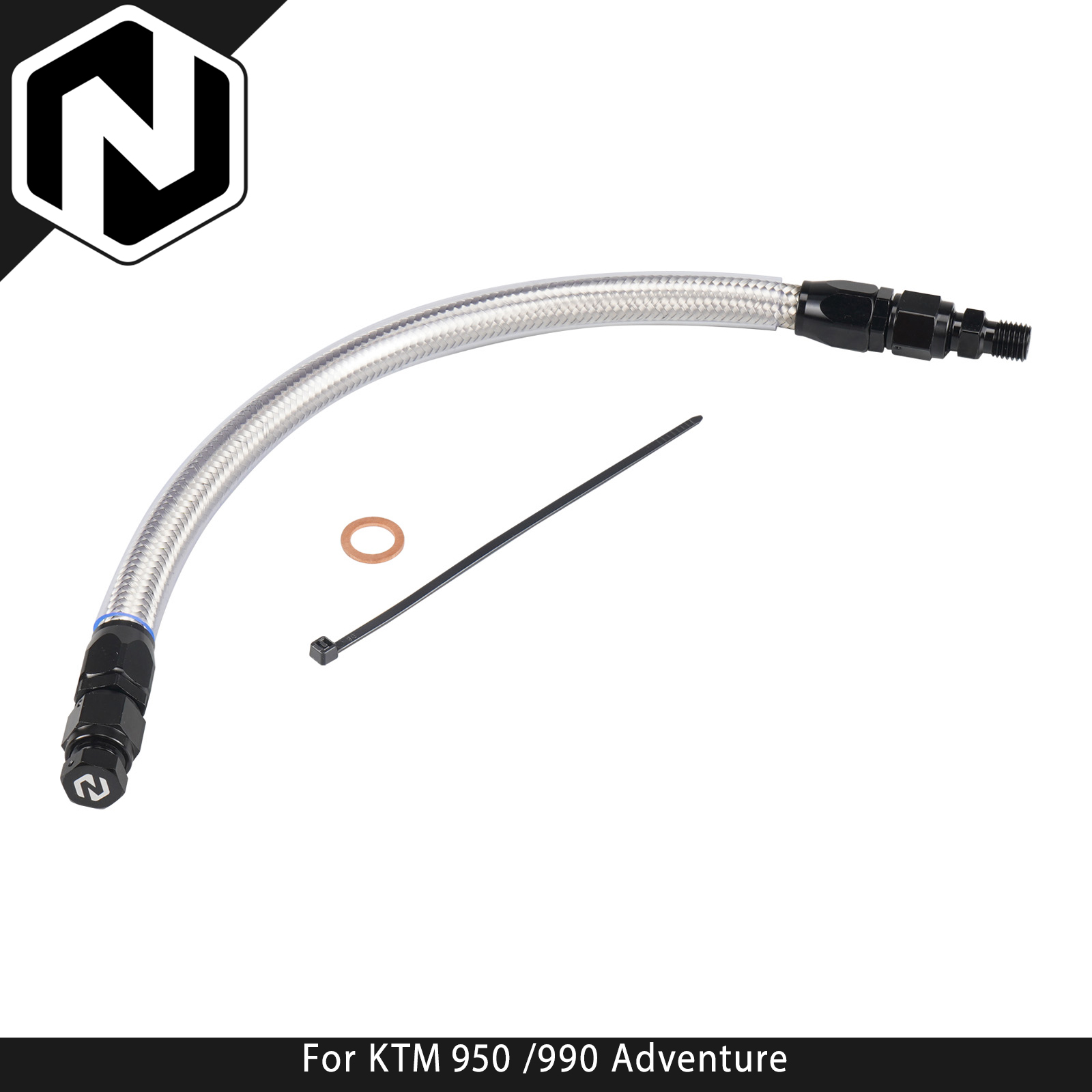 NICECNC KTM 990 アドベンチャー用オイルタンク - Oil Drain Tank のレビューと価格
