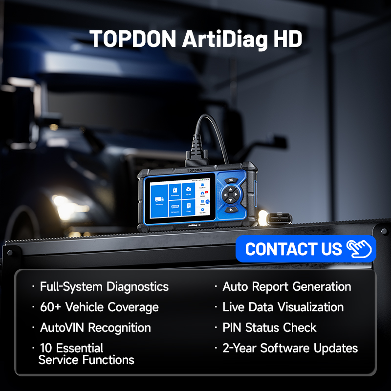 TOPDON Artidiag HD フルシステム対応 60 - Car Diagnostic Tool のレビューと価格