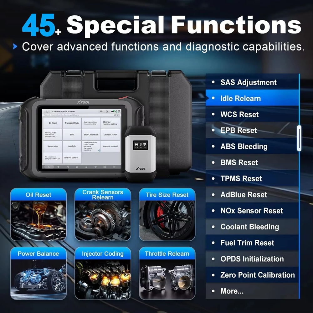 米国倉庫 XTOOL D9S Pro 自動車診断スキャナーツ - Car Diagnostic Tool のレビューと価格