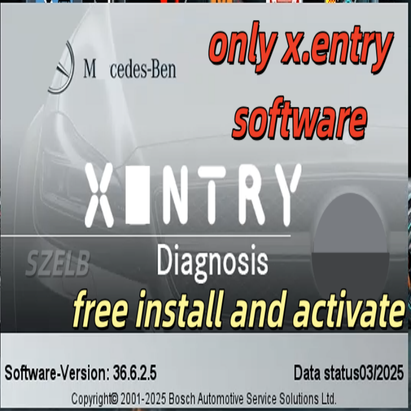 xentry 03.2026 フルソフトウェア openpo - Auto Repair Shop Software のレビューと価格