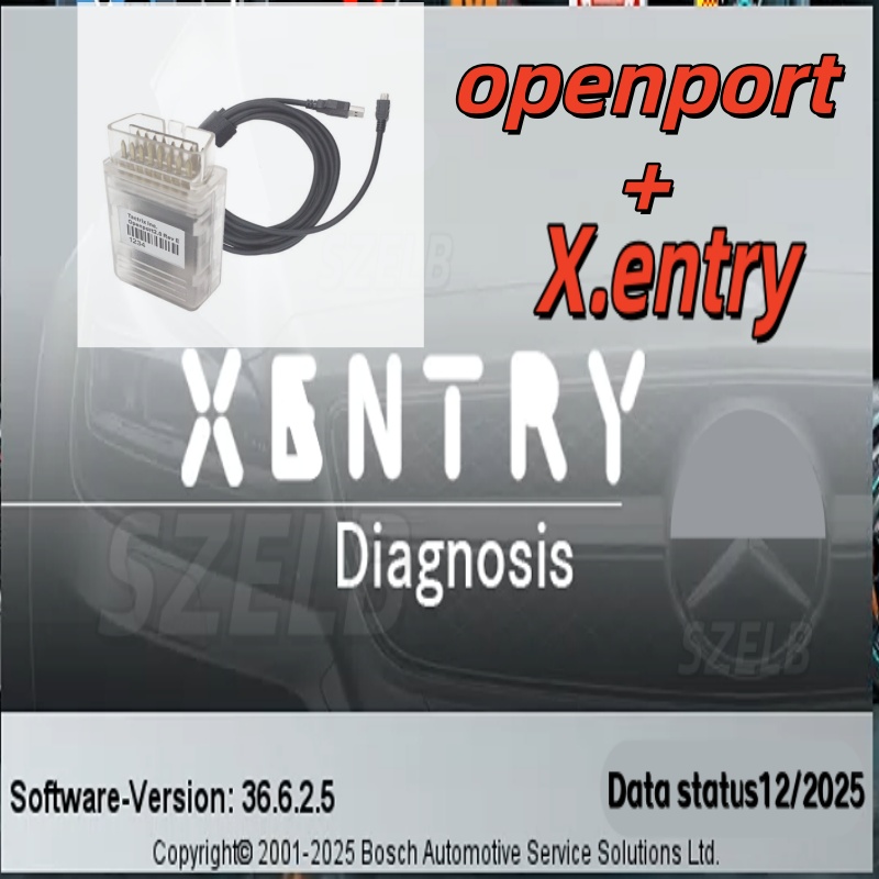 xentry 03.2026 フルソフトウェア openpo - Auto Repair Shop Software のレビューと価格