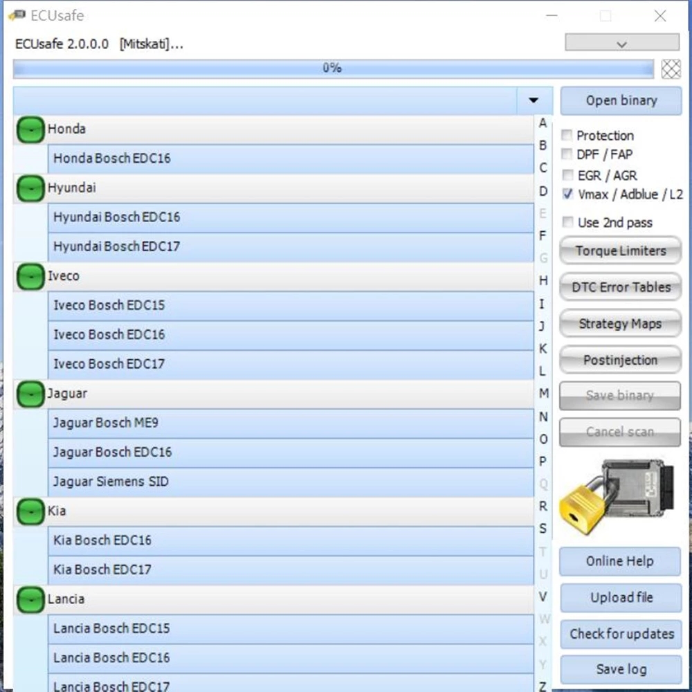 2025年ホットセール ECUSafe 2.0 ECU EC - Auto Repair Shop Software のレビューと価格