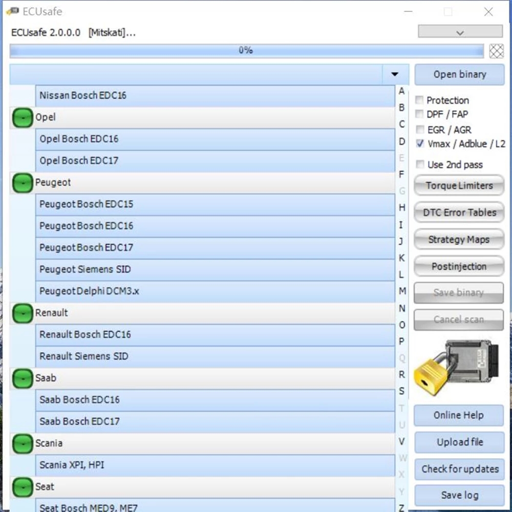 2025年ホットセール ECUSafe 2.0 ECU EC - Auto Repair Shop Software のレビューと価格