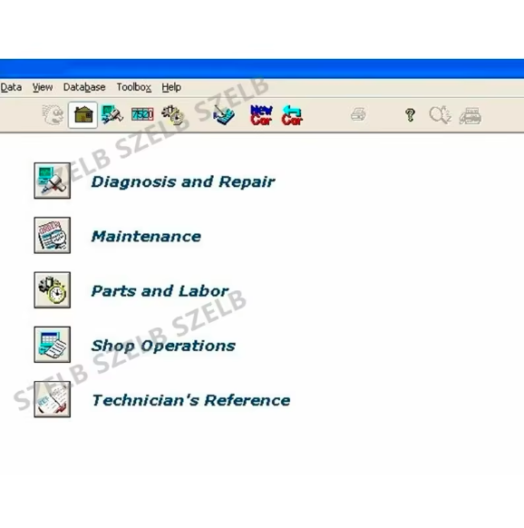 最新のAlldataは2014年版All-Data 10.5 - Auto Repair Shop Software のレビューと価格