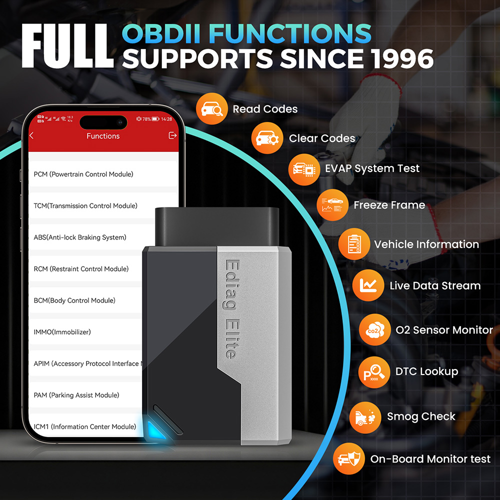 ホットセールス Kingbolen 新型 Ediag Eli - Car Diagnostic Tool のレビューと価格