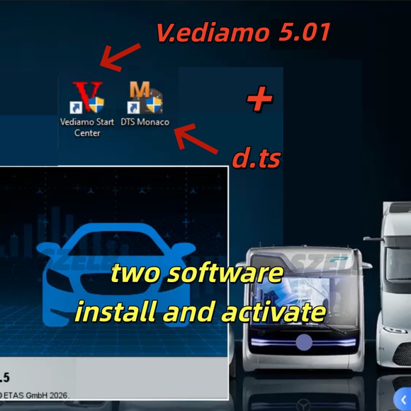 最新の2026年版Xentry診断ソフトウェア（Merced - Auto Repair Shop Software のレビューと価格