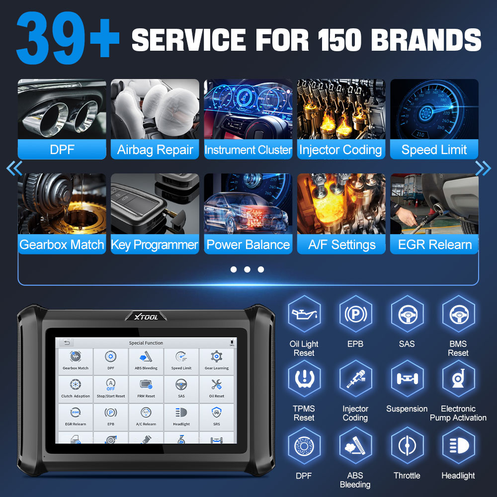 米国倉庫 XTOOL D7S 車両ECUコーディング 双方向 - Car Diagnostic Tool のレビューと価格