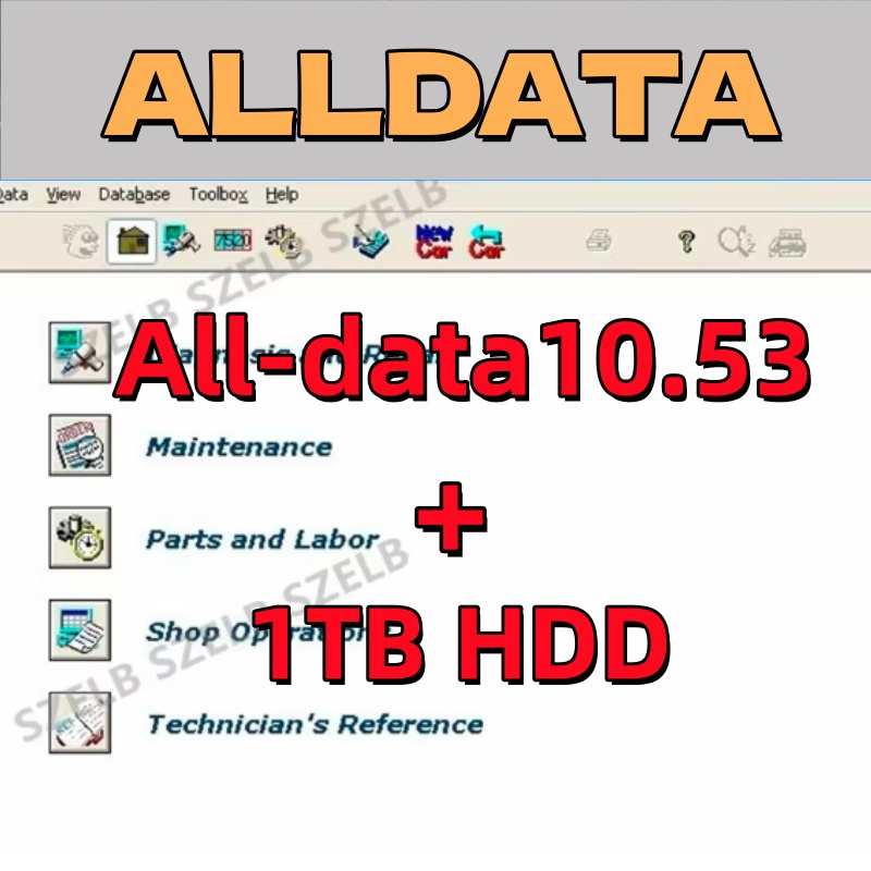 最新の10.53オフライン版Alldataは2014年版に更 - Auto Repair Shop Software のレビューと価格