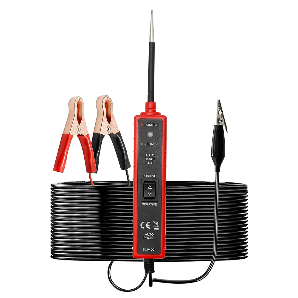 EM285オートパワープローブテスター 6-24V DC自動 - Car Diagnostic Tool のレビューと価格