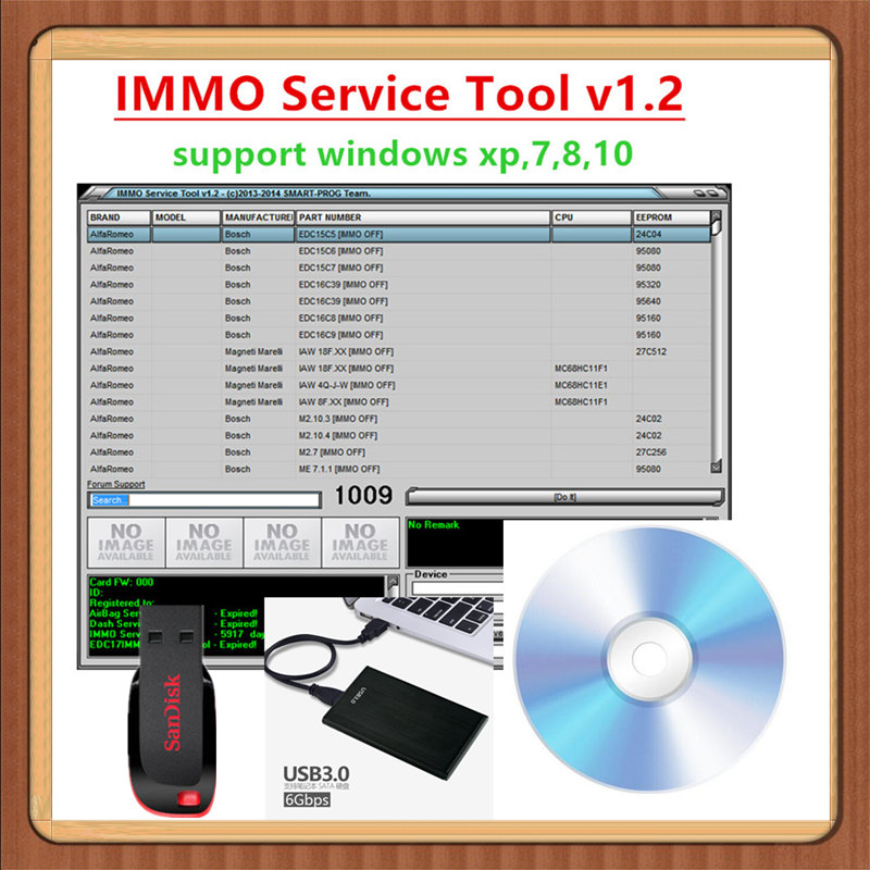 EDc 17 immoサービスツール,コード,V1.2ピン, - Auto Repair Shop Software のレビューと価格