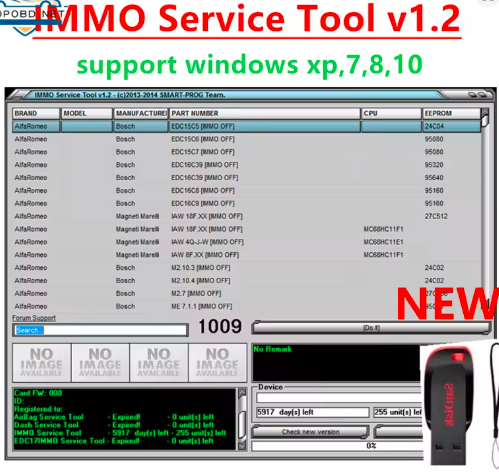 EDc 17 immoサービスツール,コード,V1.2ピン, - Auto Repair Shop Software のレビューと価格