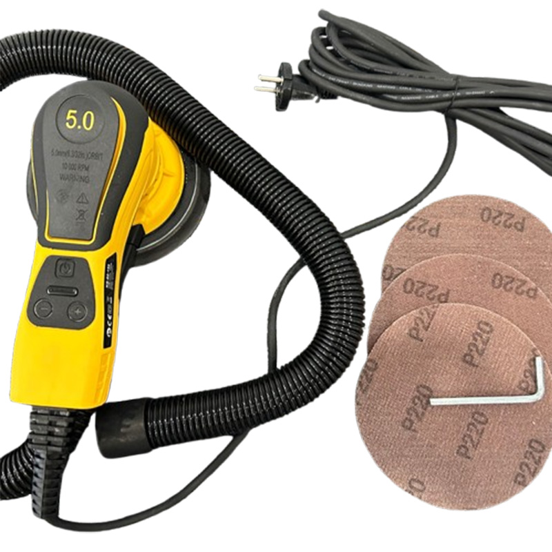 プロフェッショナル電動オービタルサンダー金属グラインダーサン - Orbital Polisher Da のレビューと価格