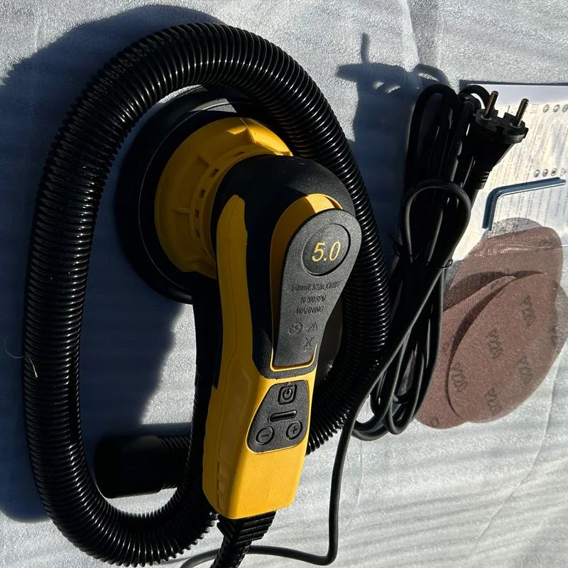 プロフェッショナル電動オービタルサンダー金属グラインダーサン - Orbital Polisher Da のレビューと価格